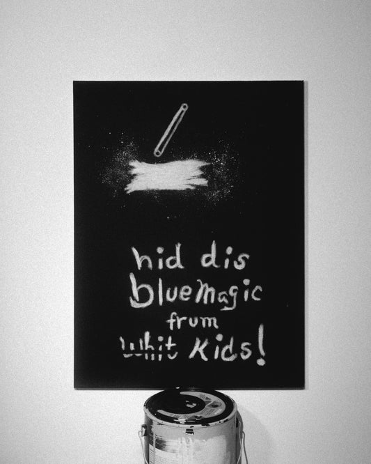 Bleu magic